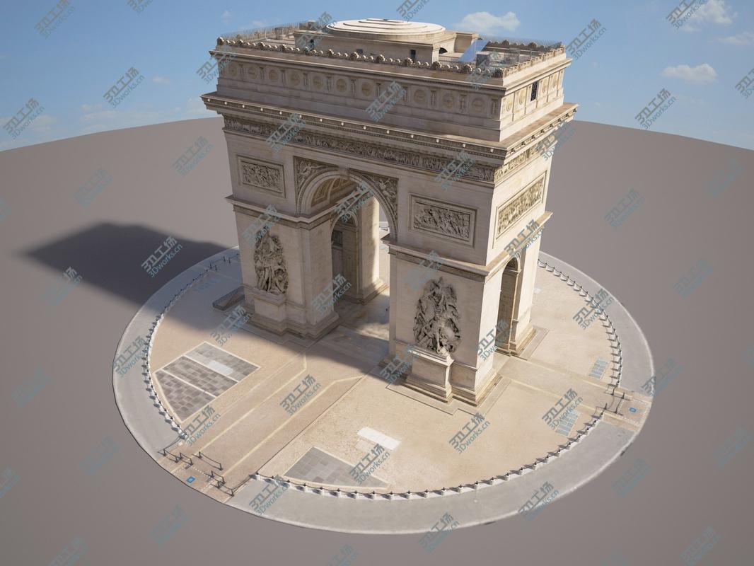 images/goods_img/20210113/Paris Triumphal Arch/3.jpg